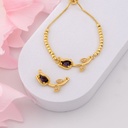 Enlace tulipan baño 18k