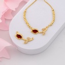 Enlace tulipan baño 18k