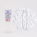 MIYUKI delica 10/0 BLANCO TIZA OPACO 7.2 gr