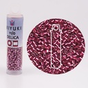 MIYUKI delica 11/0 DURACOAT GLVN ORQUÍDEA POLVOROSA 7.2 gr