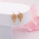 Patente con zirconias y baño 18k