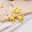 Patente perla natural engastado en goldfilled