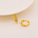 Patente de argolla 14mm en micropave