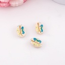 Separador concha de mar con dibujo caballo de mar