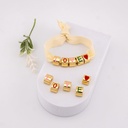 Set de separadores “LOVE” baño 18k