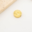 Separador redondo religioso baño 18k  -15 mm