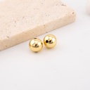 Separador de bolita en baño 18k 10 mm