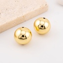 Separador de bolita en baño 18k 16mm