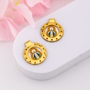 Escapulario redondo para tejer VIRGEN SUYAPA (pequeño)