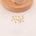 Argollas de unir 4mm en acero inoxidable