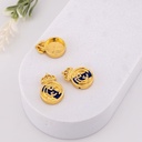 Separador REAL MADRID baño 18k