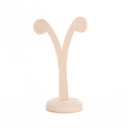 Exhibidor para aretes crema