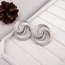 Aretes stud baño 18k