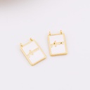 Dije medalla esmaltada amorl baño 18k 