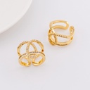 Anillo ajustable baño 18k