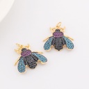 Dije insecto micropave y baño 18k