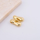 Dije letras del abecedario baño 18k letra M
