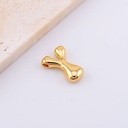 Dije letras del abecedario baño 18k letra Y