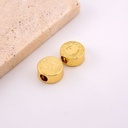  Separador estilo charm de Moneda HONDURAS  baño 18k