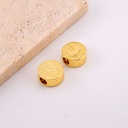 Separador estilo charm de Moneda HONDURAS baño 18k
