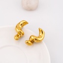 Aretes stud en acero inoxidable