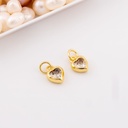 Dije mini con micropave baño 18k