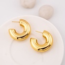 Aretes stud en acero inoxidable