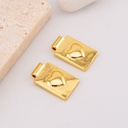  Dije tipo medalla baño 18k
