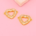 Enlace de corazon en micropave
