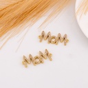 Enlace MOM con zirconias baño 18k