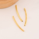 Tapones por par para aretes baño 18k