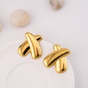 Aretes stud en acero inoxidable
