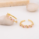 Anillo Ajustable  baño 18k