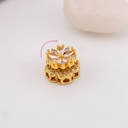 separador con flor giratoria anti estres micropave y baño 18k