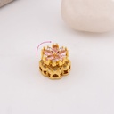 separador con flor giratoria anti estres micropave y baño 18k