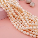 Perla natural AAA 8 mm rice nuggets 