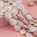 Perla natural AAA 17mm Meneda gota