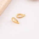 Porta Dije  con micropave baño 18k