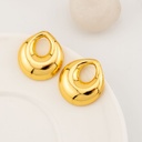 Aretes stud en acero inoxidable