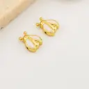 separador mariquitas esmaltado baño 18k