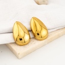 Aretes stud en acero inoxidable