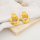 Aretes stud en acero inoxidable