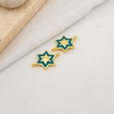 Enlace estrella baño 18k