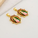 Dije religioso baño 18k