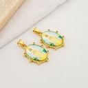 Dije religioso baño 18k