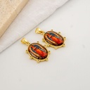 Dije religioso baño 18k