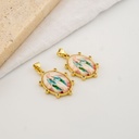 Dije religioso baño 18k