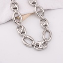 Collar chunky eslabones baño 18k