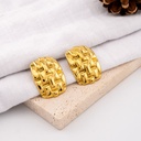 Aretes stud en acero inoxidable