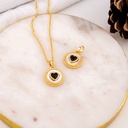 Dije de corazon rosado con concha nacar y  baño 18k